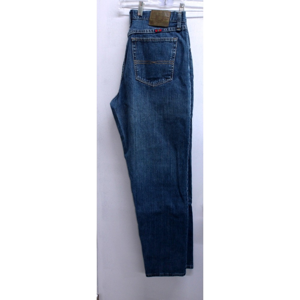 Calgarys Authentic Jeans Size14 (32x32) Relaxed Fit Rise Blue Denim‎ /#26169